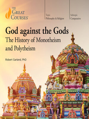 cover image of God against the Gods